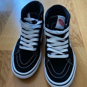 Like new Vans- literally worn twice